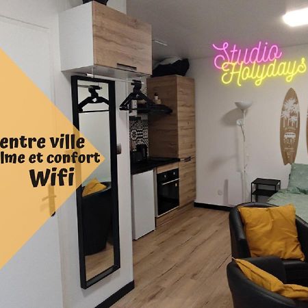 **Studio Holidays** Centre Ville 20 M2 Шалон-ан-Шампань Екстер'єр фото