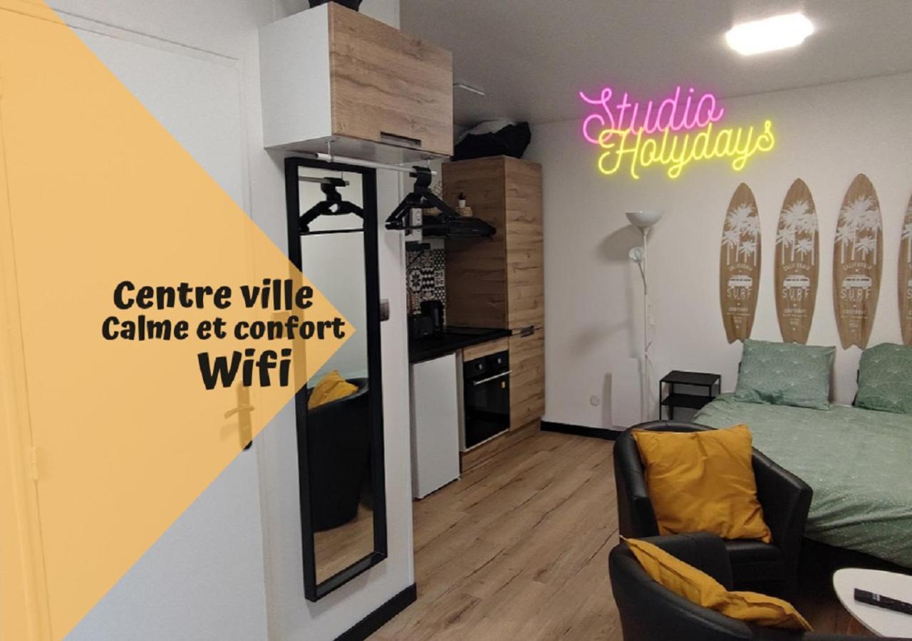 **Studio Holidays** Centre Ville 20 M2 Шалон-ан-Шампань Екстер'єр фото
